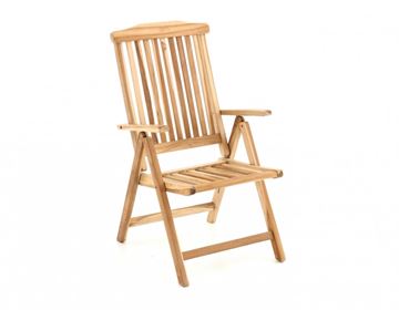 Granada teak pos. stol